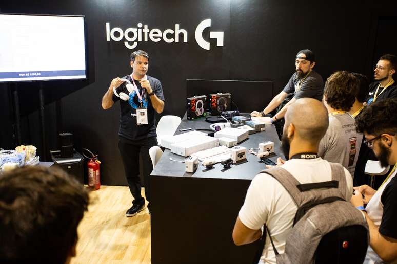 Logitech G apresentou diversos produtos novos durante a BGS