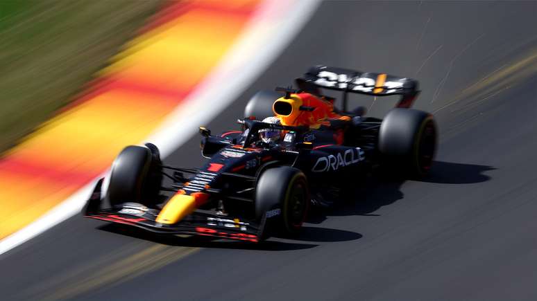 Max Verstappen em Spa-Francorchamps.