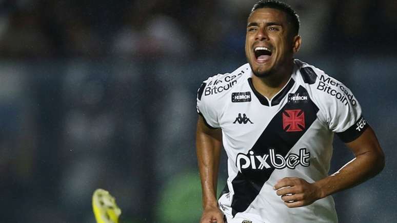 Léo Matos marcou o último gol do jogo (Daniel RAMALHO/VASCO)