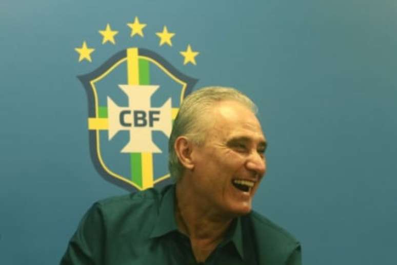 Tite mostrou leveza em entrevista exclusiva ao L! (Foto: Ralff Santos / LANCE!)