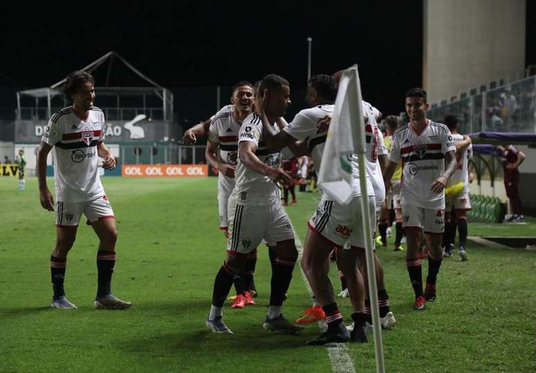 São Paulo sonha com vaga na Libertadores(Foto: Rubens Chiri/Saopaulofc.net)