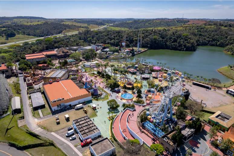 Parque de diversões Hopi Hari, Vinhedo 