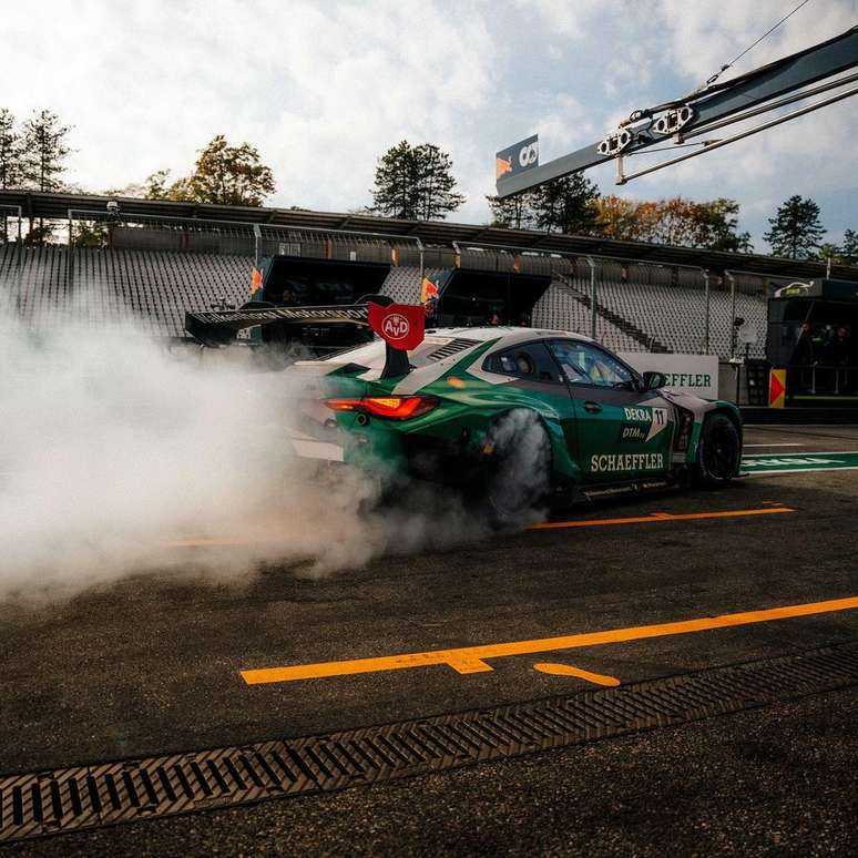 Marco Wittmann venceu sua &uacute;nica corrida do DTM 2022 neste domingo em Hockenheim 