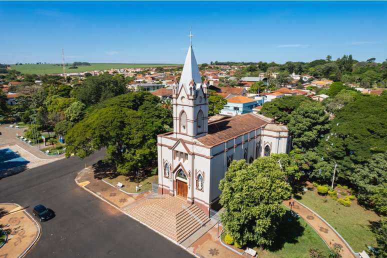 Distrito de Serra Azul, São Paulo