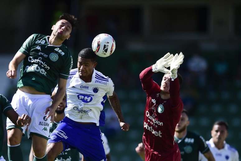 No primeiro turno, o Bugre venceu a Raposa, por 1 a 0, no Brinco de Ouro da Princesa, em Campinas - (Foto: Mauro Horita)