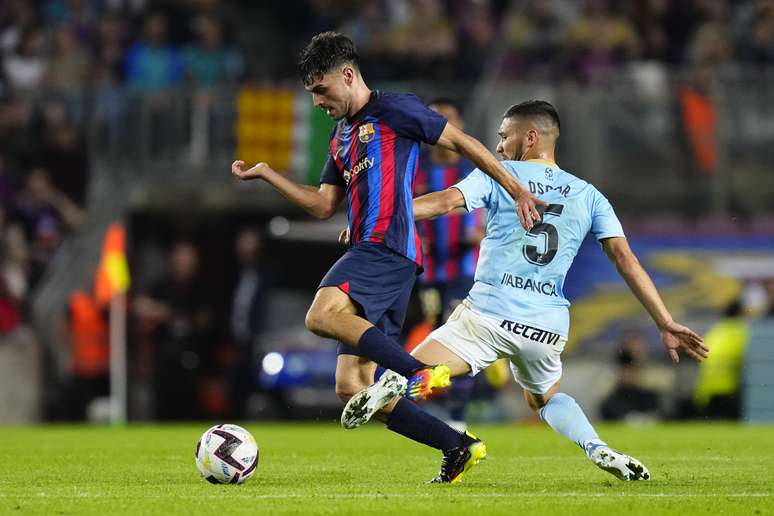 Barcelona vence o Celta de Vigo com gol de Pedri e retoma lideran&ccedil;a do Campeonato Espanhol