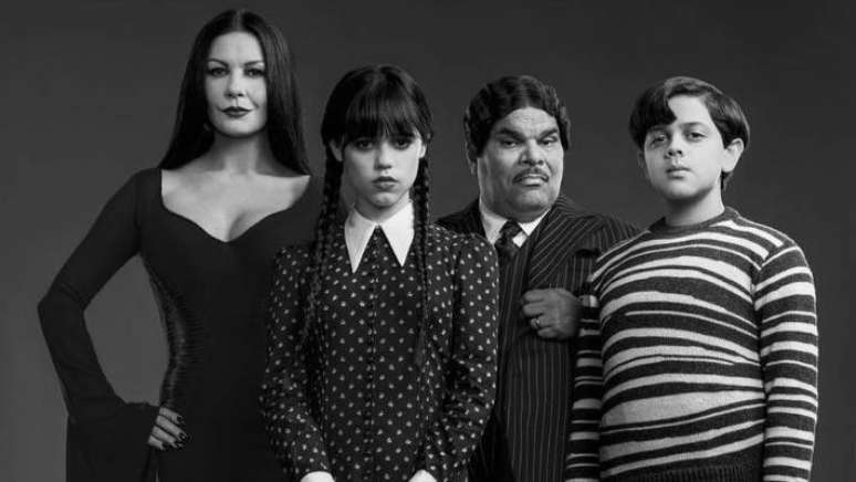 Produzida por Tim Burton, 'Wednesday' focará na história da personagem Wandinha Addams.