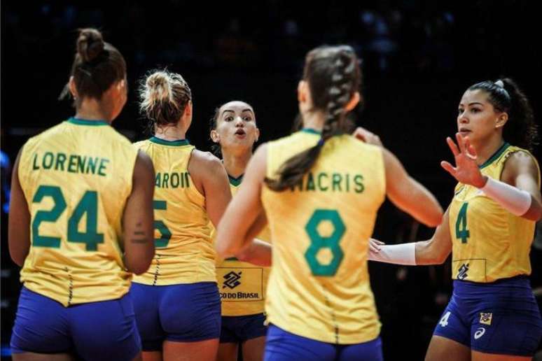 Mundial de Voleibol Feminino 1994 Brasil vs Japão 