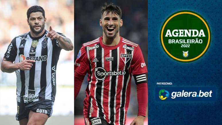 Atlético-MG x Ceará, São Paulo x Botafogo.. Saiba onde assistir