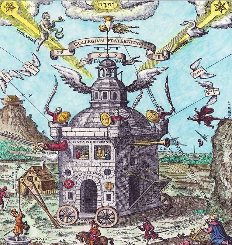 O Col&eacute;gio Invis&iacute;vel, uma comunidade de fil&oacute;sofos da natureza, foi o precursor da Sociedade Real de Londres