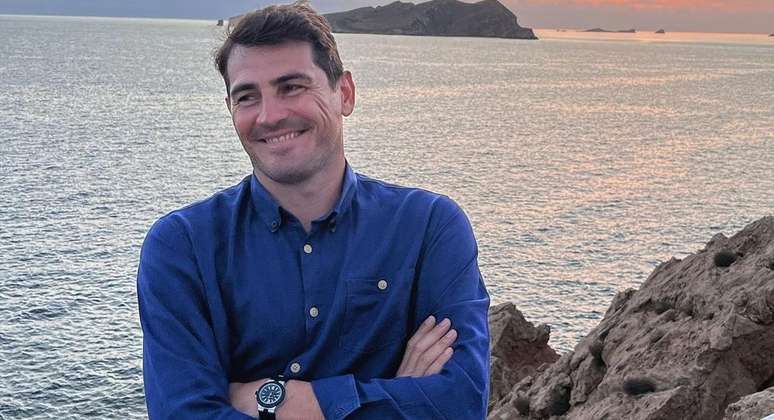 Iker Casillas, ex-goleiro do Real Madrid e da seleção da Espanha