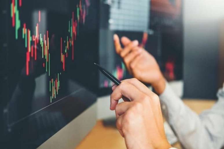 Gr&aacute;fico de mercado.