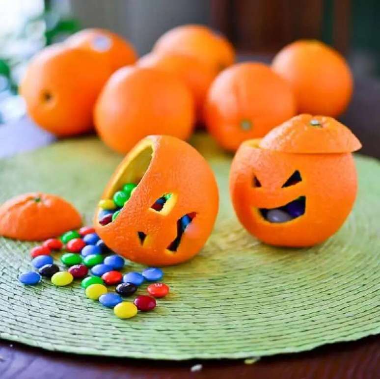 7. Crie uma nova proposta para o Jack-O-Lantern para a sua decora&ccedil;&atilde;o Dia das Bruxas &ndash; Foto: Cultura Mix