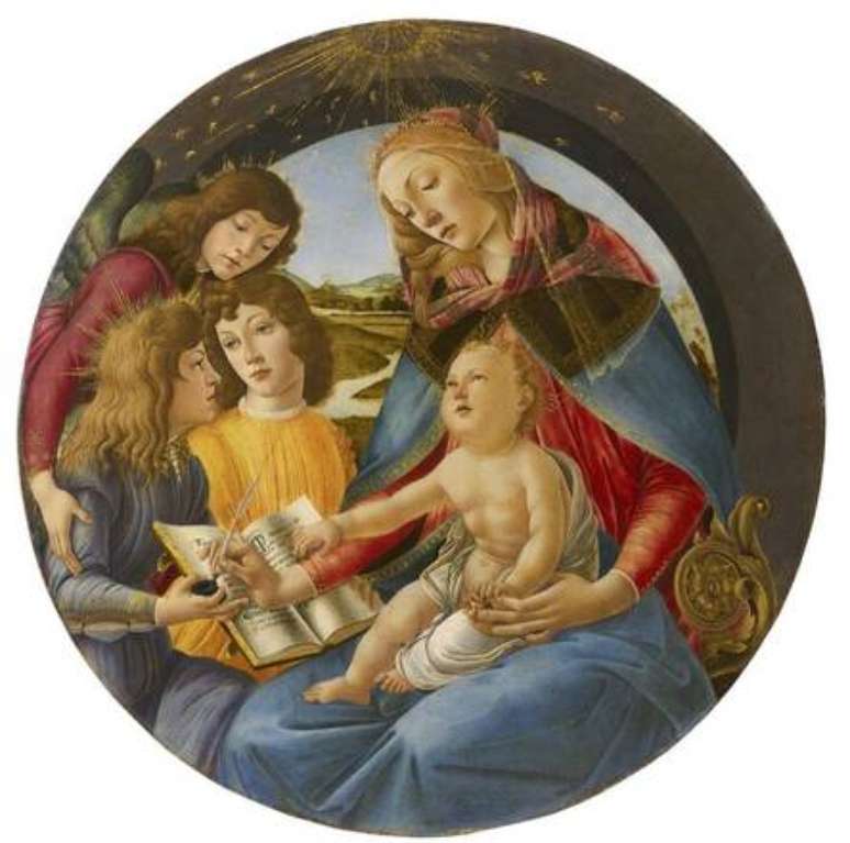 Pintura de Botticelli que ser&aacute; leiloada em Nova York