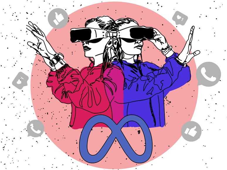 Metaversos unic&oacute;rnios ainda s&atilde;o cidades-fantasmas