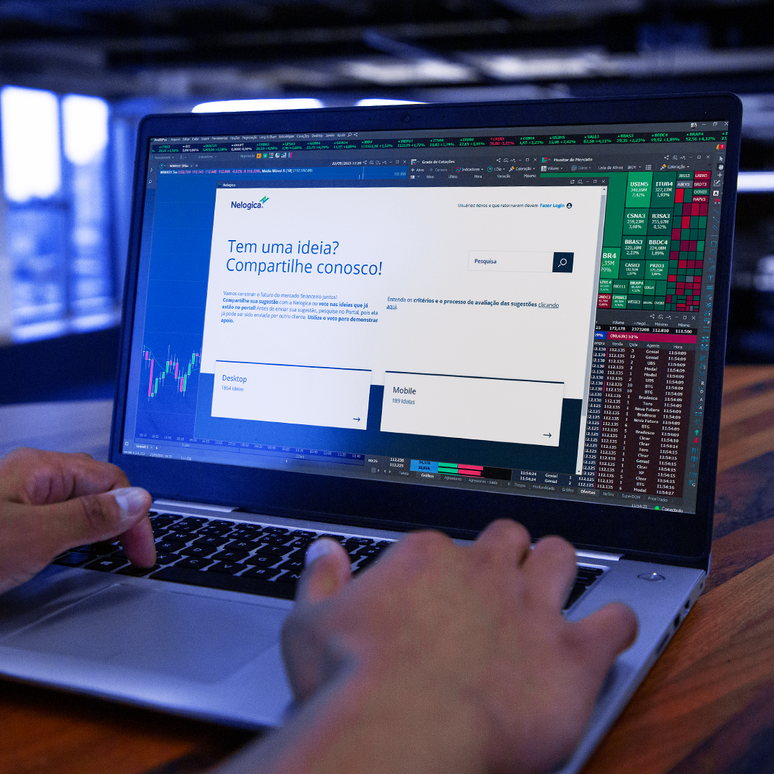 Site da Nel&oacute;gica.