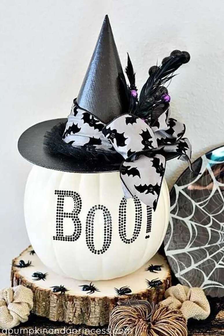 79. Ideias de decora&ccedil;&atilde;o para festa de Halloween &ndash; Foto: Inuk Home