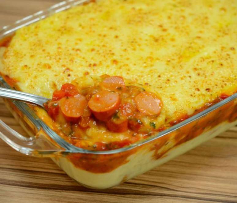 Cachorro-quente de travessa –