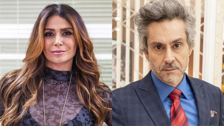 Hel&ocirc; (Giovanna Antonelli) e St&ecirc;nio (Alexandre Nero) retornam em &ldquo;Travessia&rdquo; &ndash;