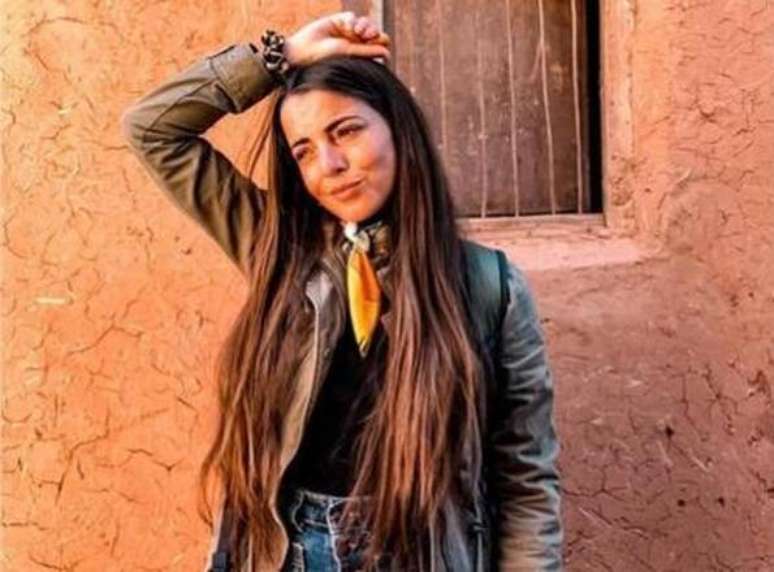 Alessia Piperno est&aacute; presa em Teer&atilde; desde 28 de setembro