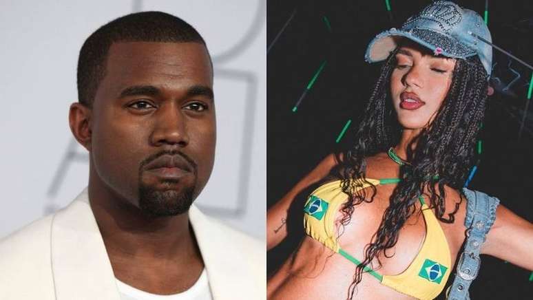 Kanye West e Juliana Nalu