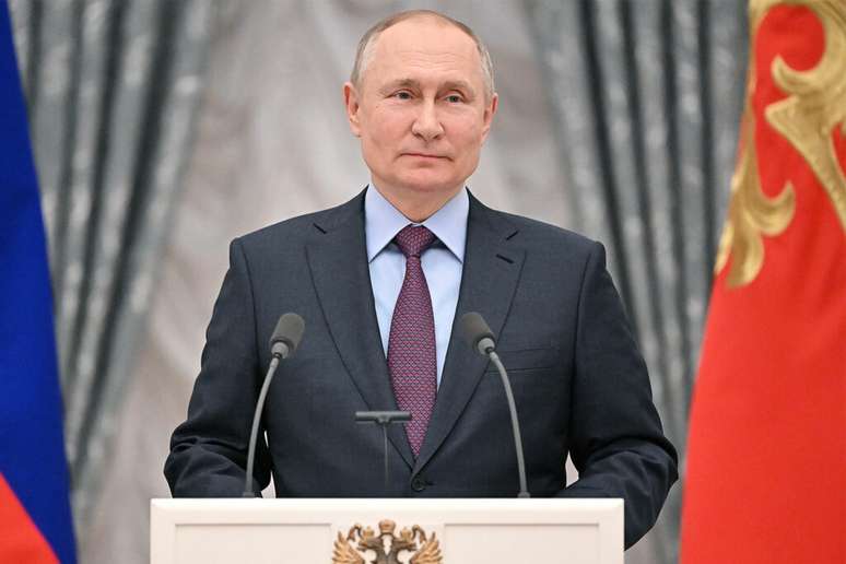 Russian President Vladimir Putin.