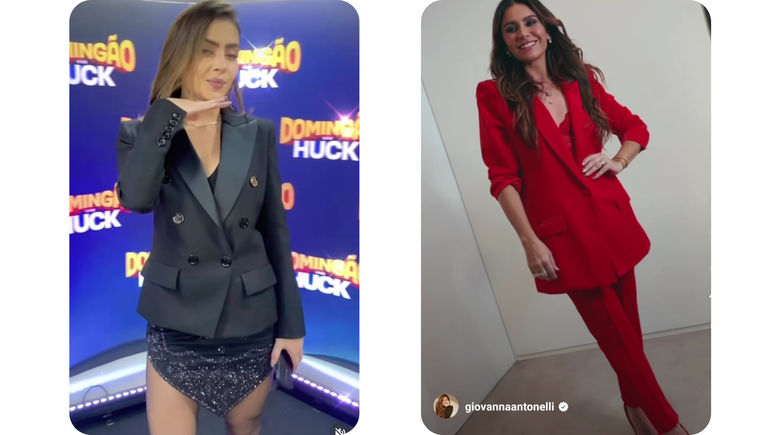 Jade Picon e Giovanna Antonelli 