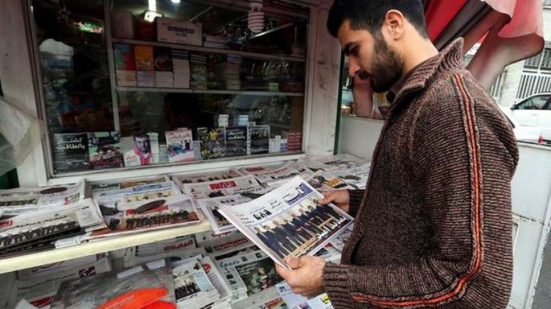 H&aacute; dezenas de jornais nacionais no Ir&atilde;, mas pris&otilde;es de jornalistas pelo regime ocorrem com frequ&ecirc;ncia