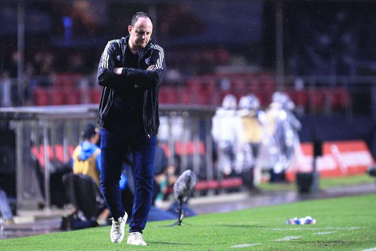 T&eacute;cnico Rog&eacute;rio Ceni S&atilde;o Paulo
