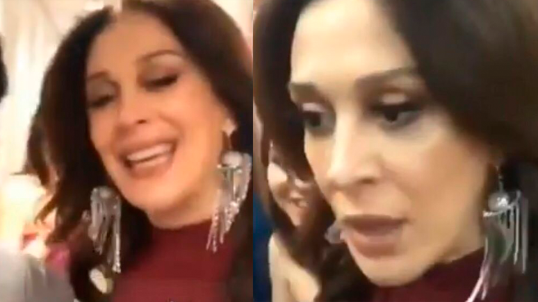 Claudia Raia confunde filho de Murilo Ben&iacute;cio em v&iacute;deo de 2019