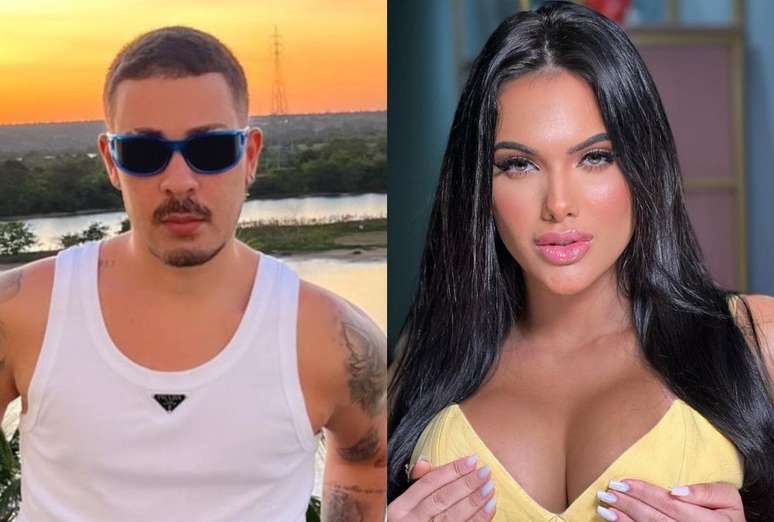 Carlinhos Maia e sua concunhada, Emily Garcia