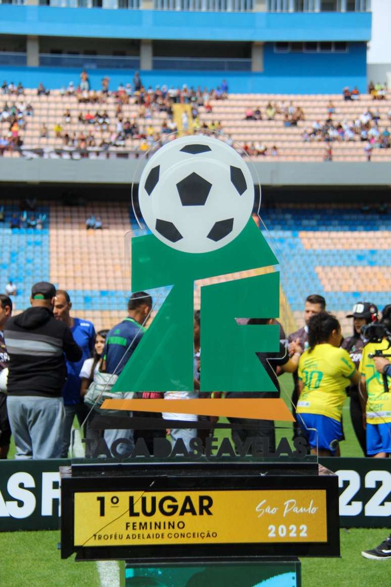Troféu da Taça das Favelas SP 2022
