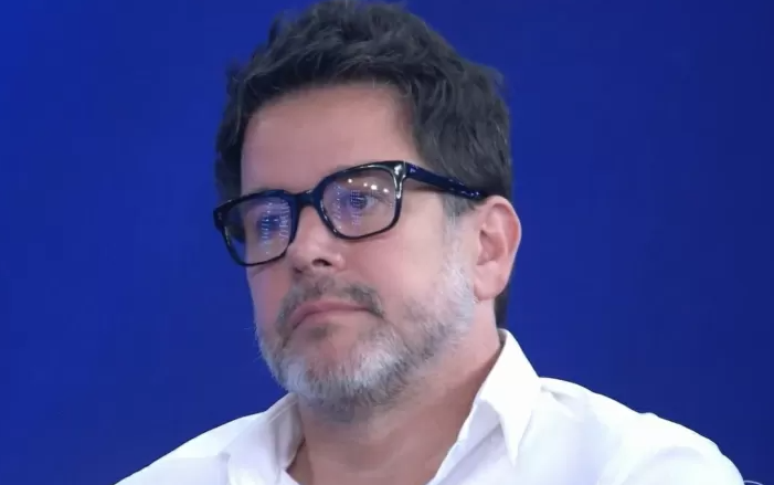 Murilo Ben&iacute;cio rev&ecirc; ex-esposas e esquece idade do filho em programa da Globo