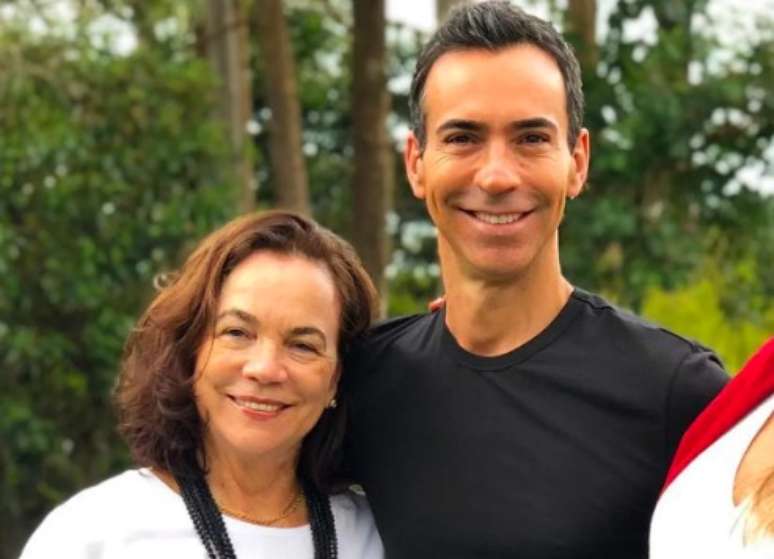 Edna e C&eacute;sar Tralli