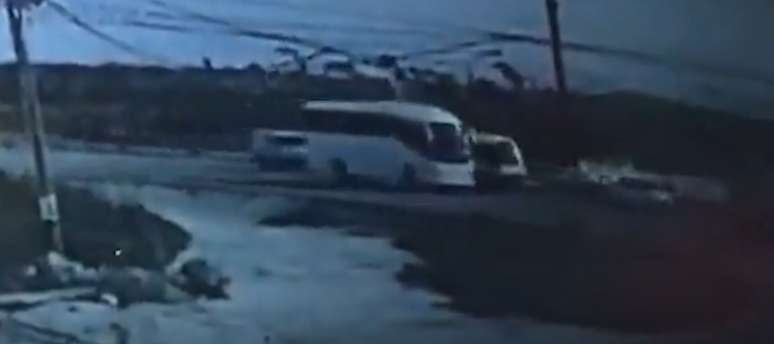 &Ocirc;nibus Republica Dominicana Acidente