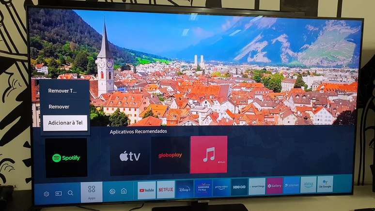 Como DESINSTALAR APLICATIVOS na SMART TV da SAMSUNG 