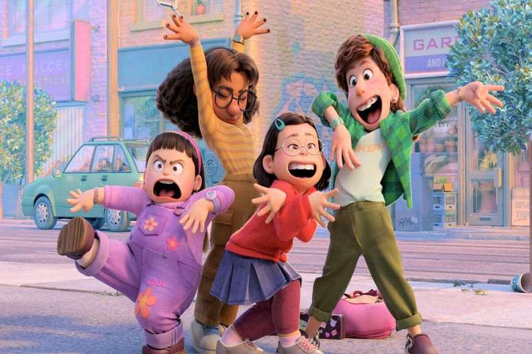 Red: Crescer &eacute; uma fera (Reprodu&ccedil;&atilde;o/ Disney+)