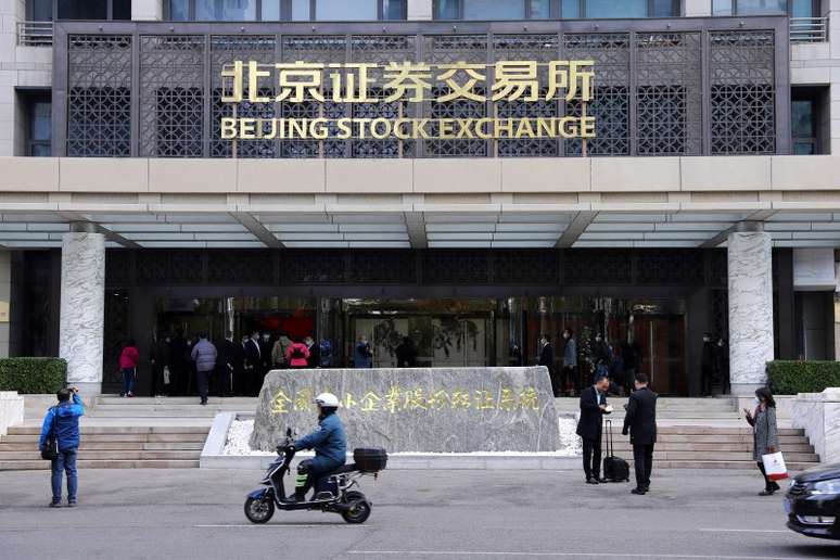Bolsa de Pequim, China
15/11/2021
REUTERS/Tingshu Wang