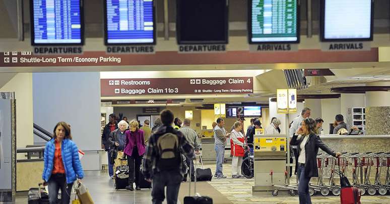 Aeroporto Internacional de Nashville.