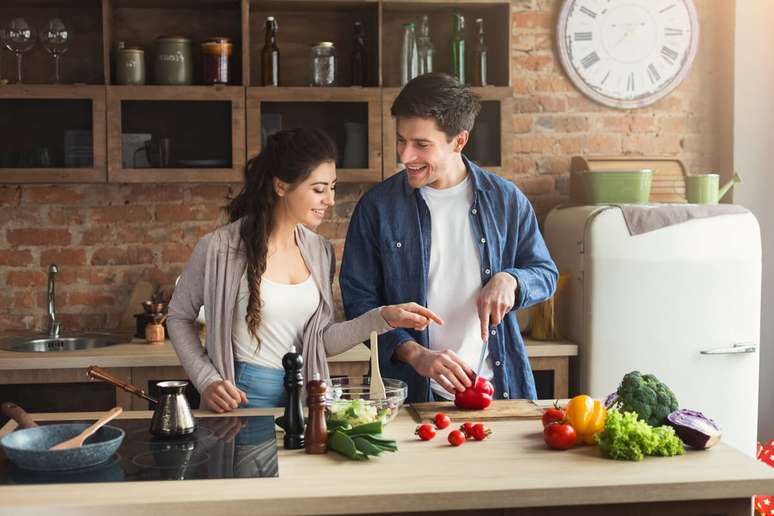 Uma boa alimentação contribui para a fertilidade 