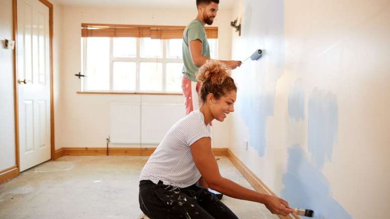 A pintura deve ser renovada a cada cinco anos, aconselha especialista &ndash;