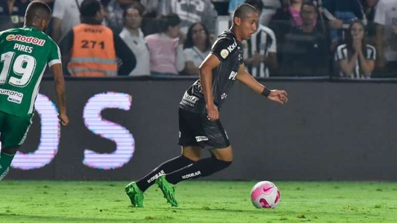 Promessa do Santos, Miguelito é convocado para jogos da Bolívia