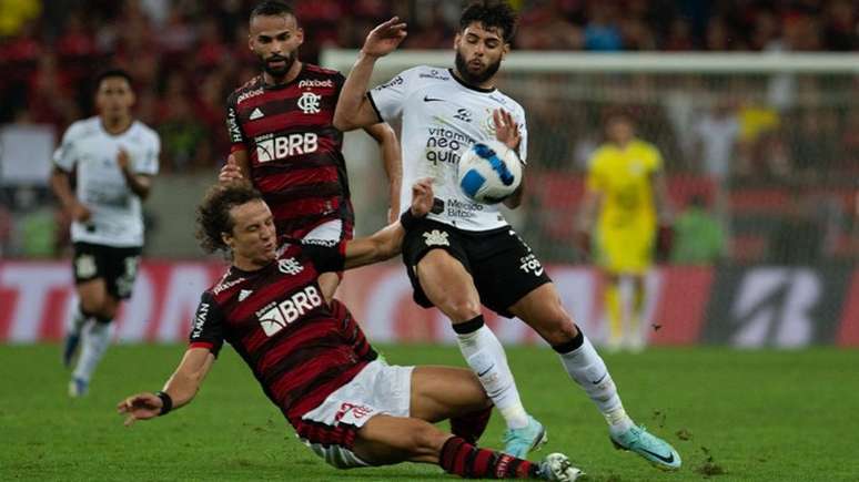 FLAMENGO X CORINTHIANS TRANSMISSÃO AO VIVO DIRETO DA NEO QUÍMICA