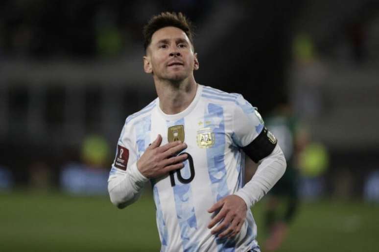 Prioridade de Messi é a disputa da Copa do Mundo (JUAN IGNACIO RONCORONI/AFP)