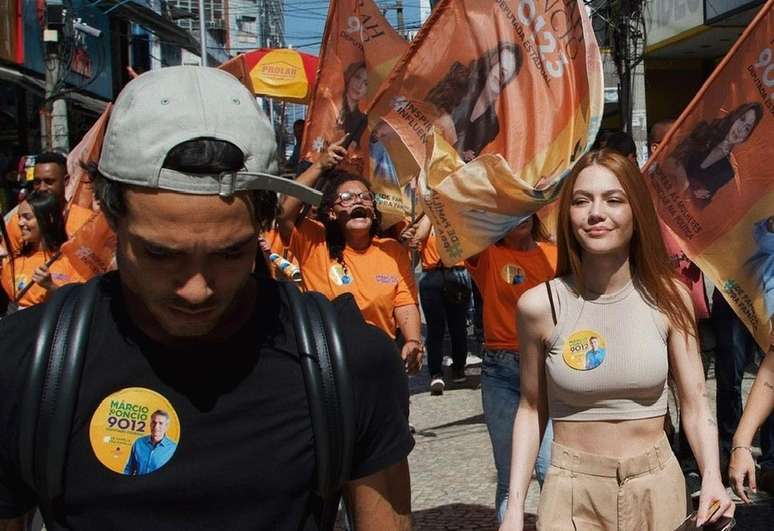 Gabriel Oliveira e Sarah Poncio