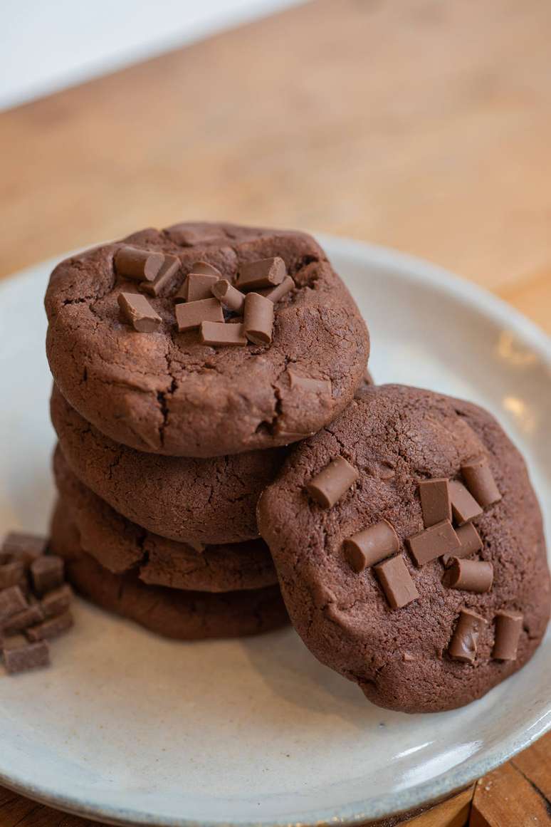 Cookies de chocolate da Antica Salumeria