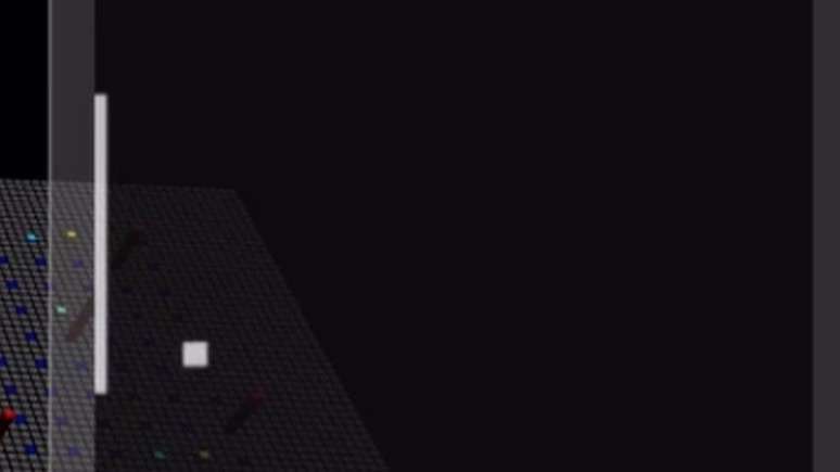 No Pong, o objetivo &eacute; mover a barra da esquerda para evitar que o pequeno quadrado passe