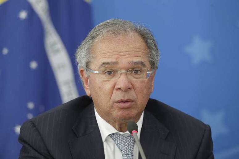 Paulo Guedes é o ministro da Economia do governo federal