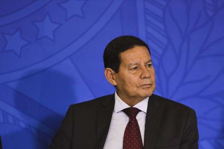 O vice-presidente e senador eleito Hamilton Mourão (Republicanos-RS) 