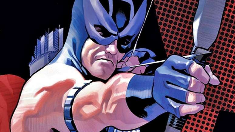 Gavião Arqueiro, desenho